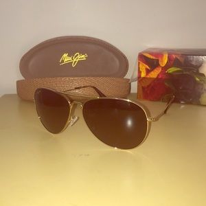 Maui Jim Gold Mavericks
